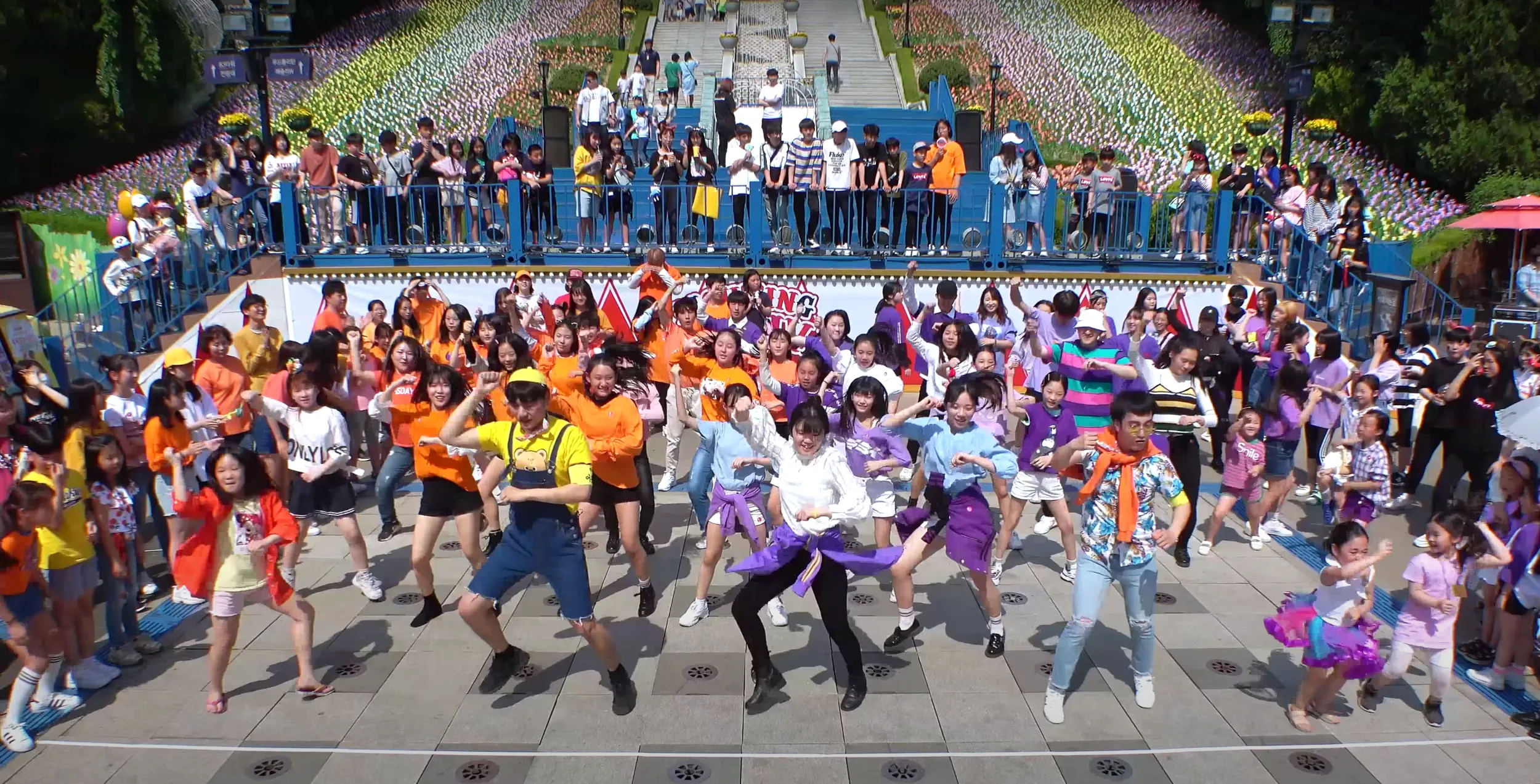 케이팝 랜덤 플레이 댄스 개최