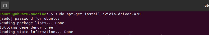 우분투 그래픽 카드 드라이버 설치하기