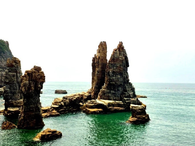 백령도 두무진 관련 사진첨부