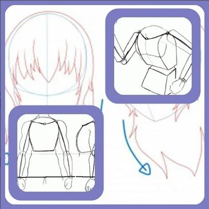 튜토리얼, 만화 그리기