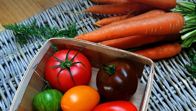 토마토와 당근
