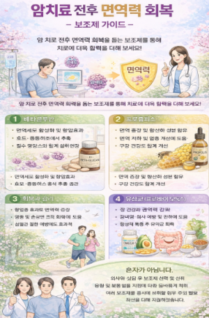 억제제부터 CAR-T 세포치료