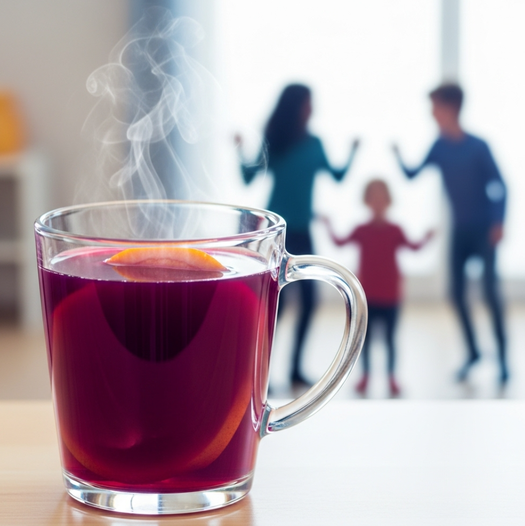 10분 컷 뱅쇼 만들기 레시피