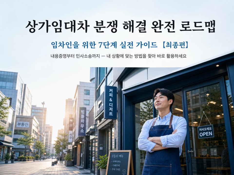 상가임대차 분쟁, 어디에 신고하고 어떻게 해결하나