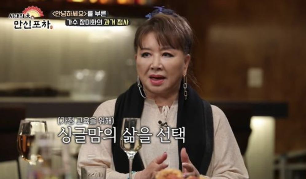 장미화 가족관계