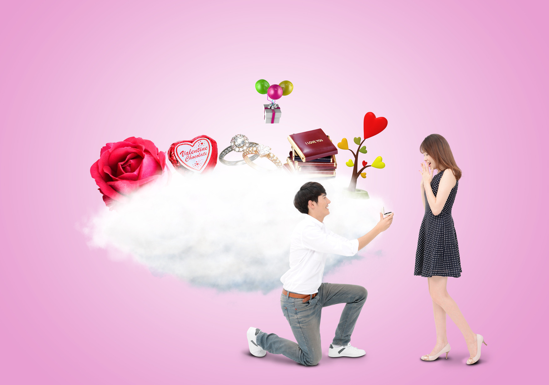 이상형-사랑고백