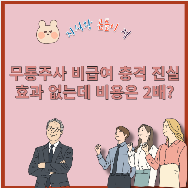 무통주사 비급여 충격 진실 효과 없는데 비용은 2배?