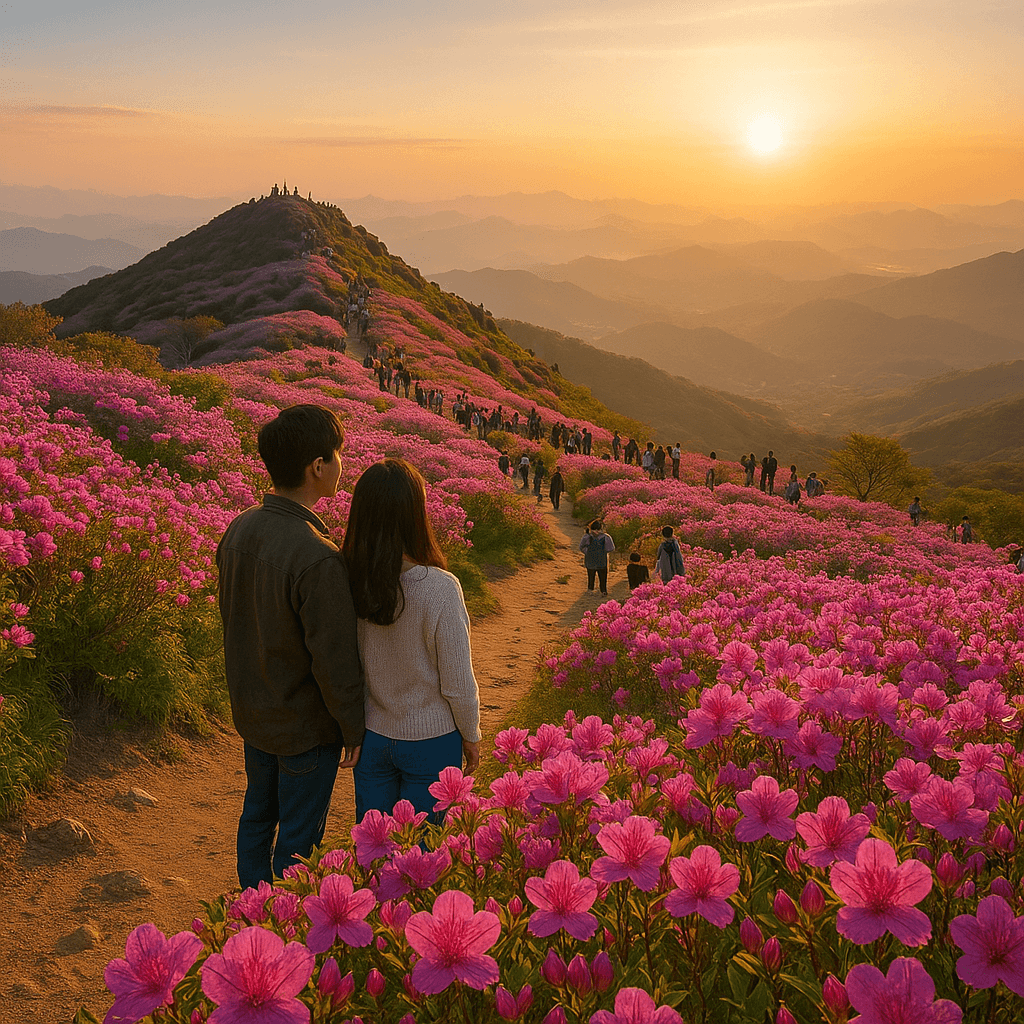 황매산 철쭉제