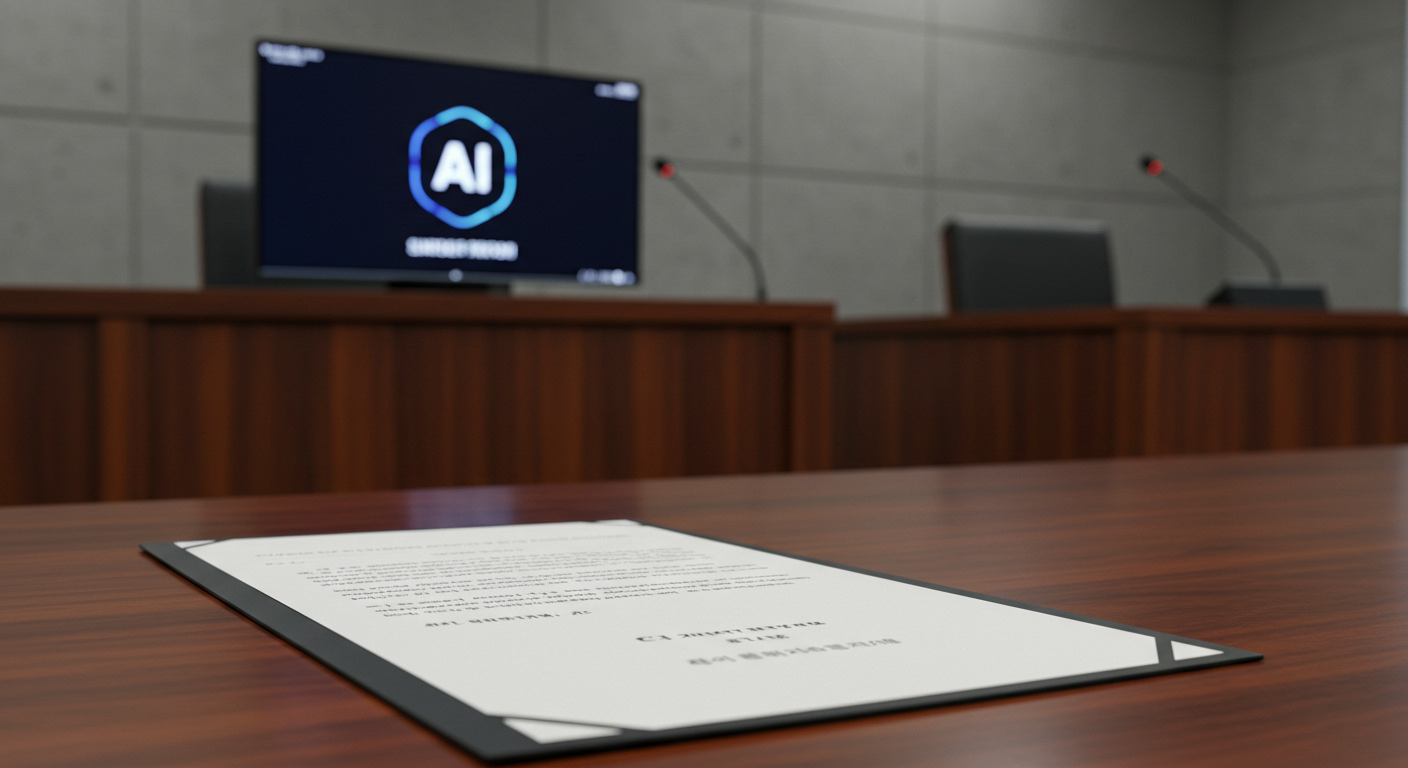 공문서위조&amp;#44; AI법적책임