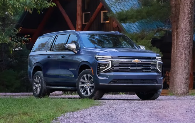 2025 쉐보레 서버번 사진