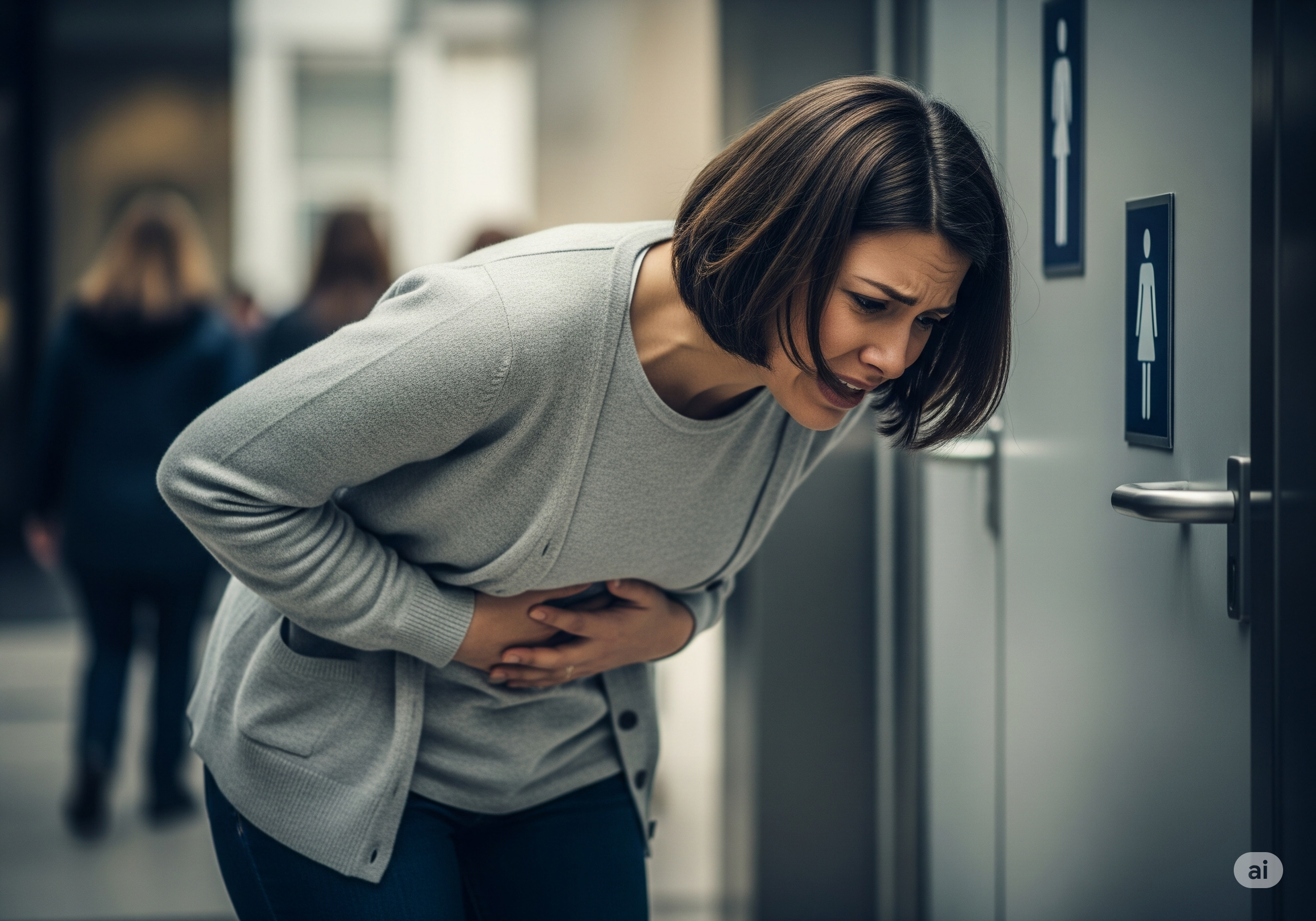 과민성 대장증후군을 나타내는 이미지