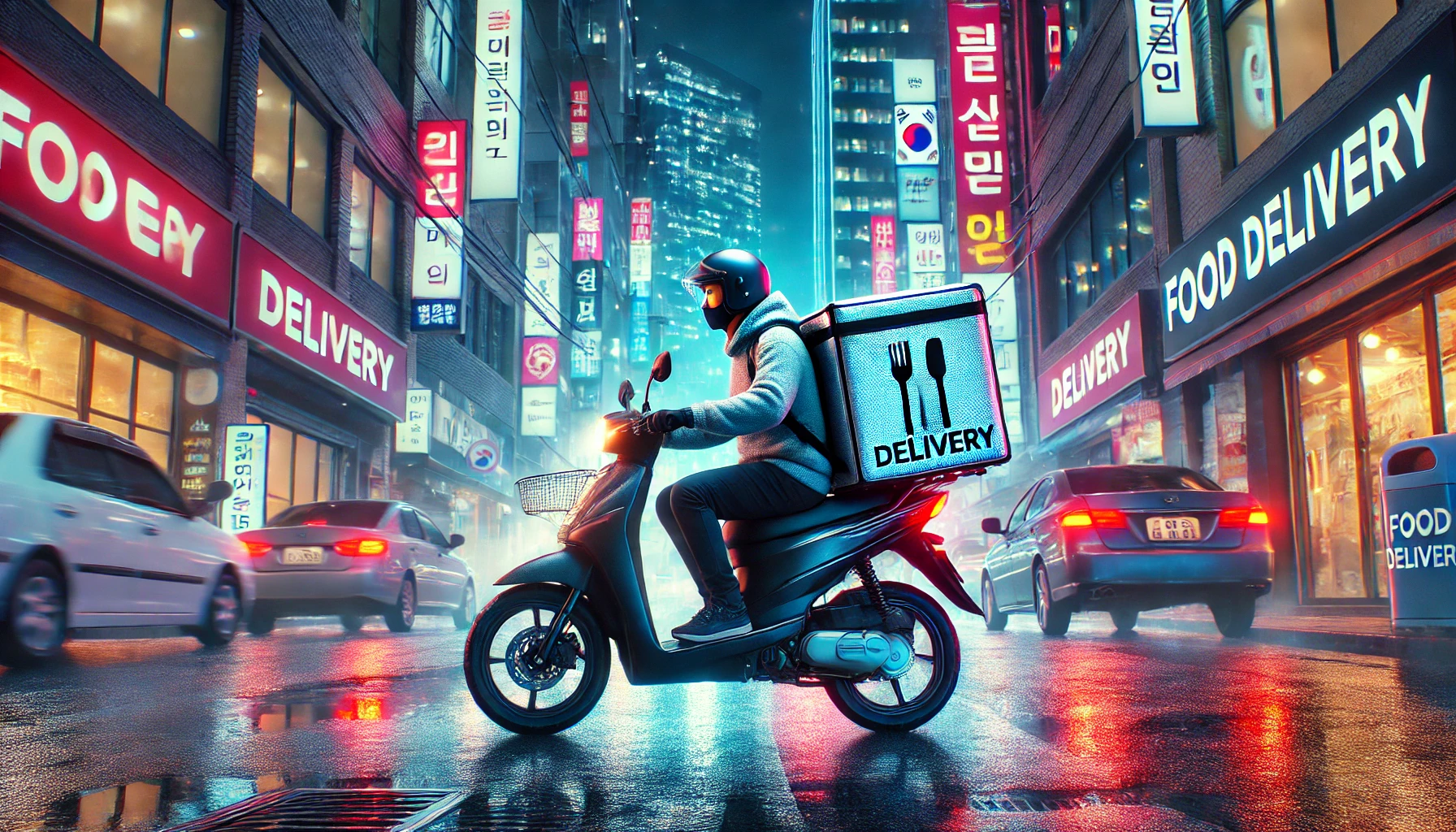 배달오토바이