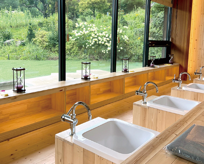 산들소리수목원 등불축제 예약하기