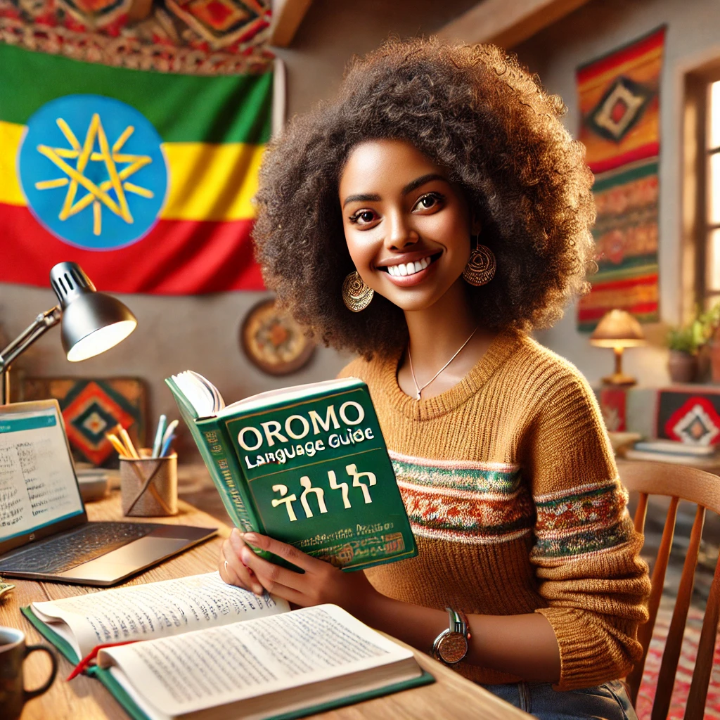 오로모어(Oromo), 에티오피아 최대 언어의 모든 것