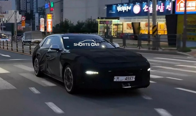 현대 그랜저 페이스리프트