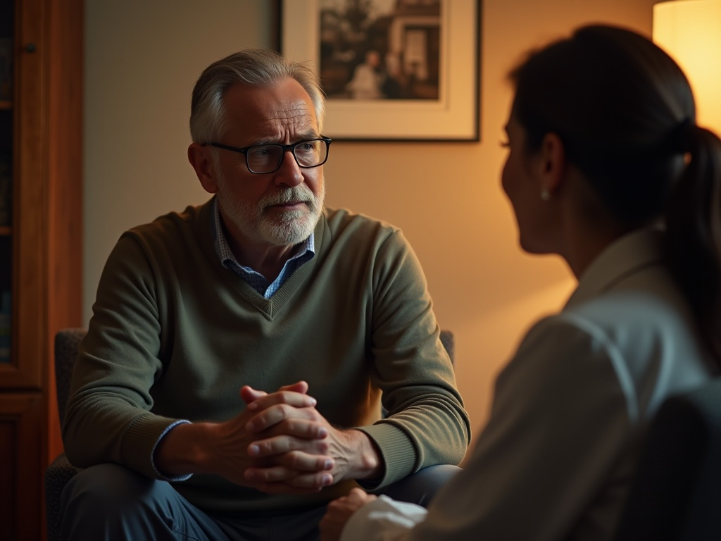 중년 우울증 자가진단 정신상담