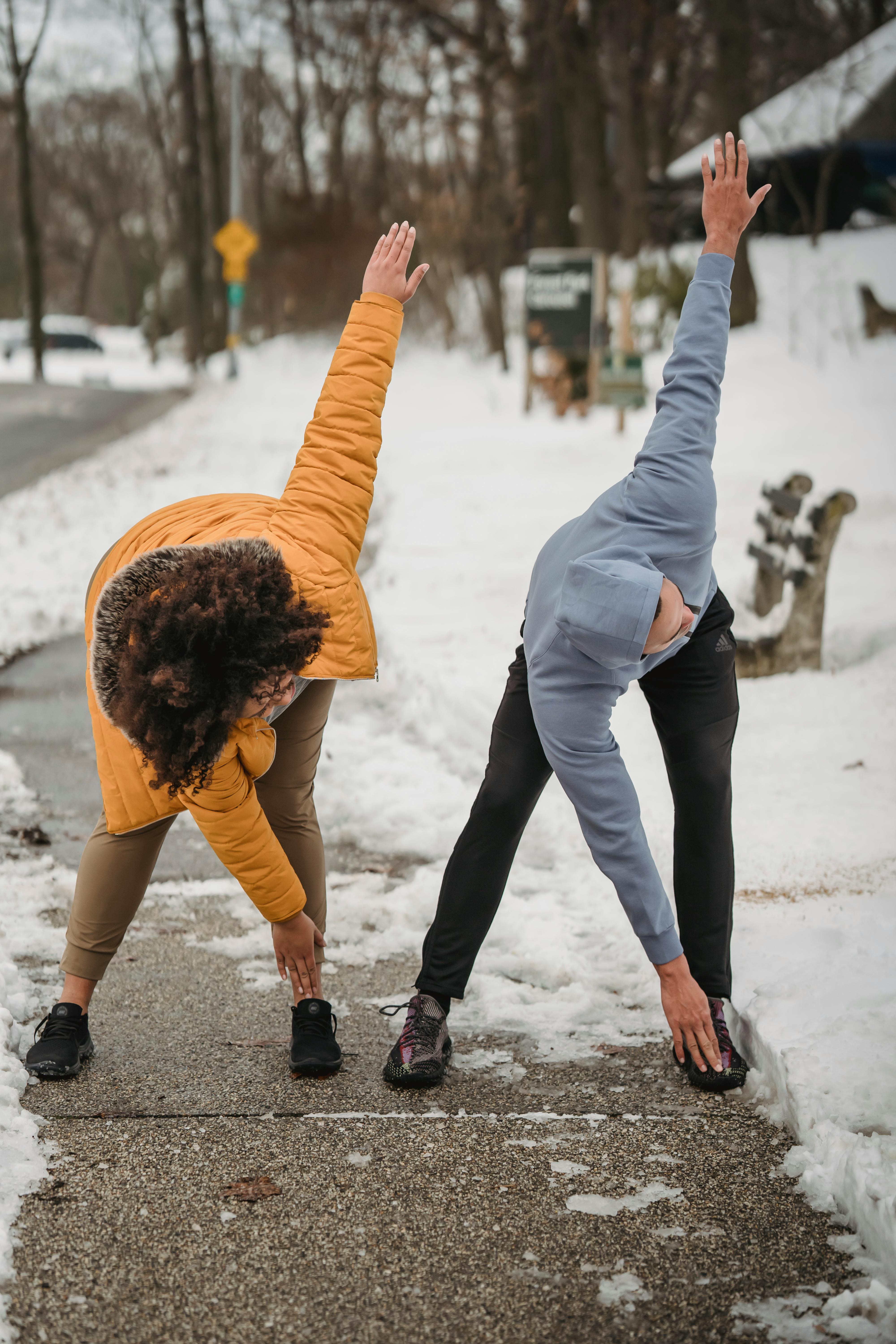 겨울철 헬스 부상 방지 꿀팁