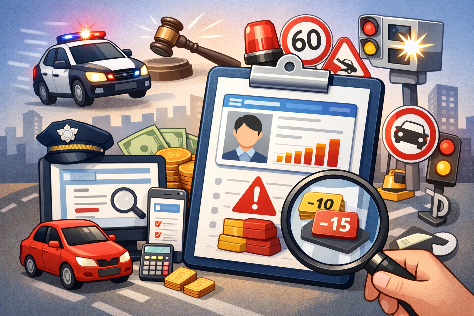 운전면허 벌점 조회 방법 총정리 (2026 최신) 쉽게 확인하는 법 관련 사진