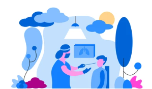 비인두암 기수별 생존율