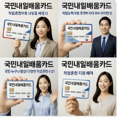 국민내일배움카드 사진