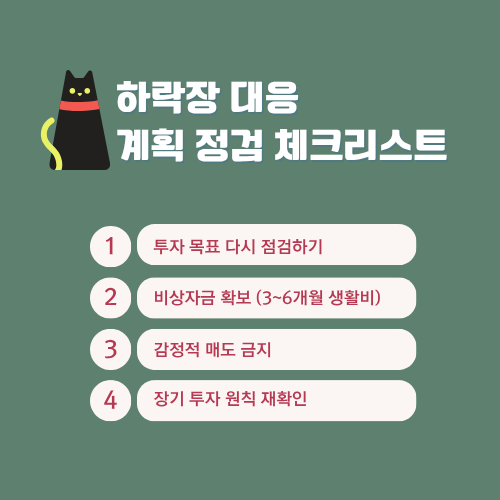 증시 급락 대응법: 초보 투자자도 이해하는 3단계