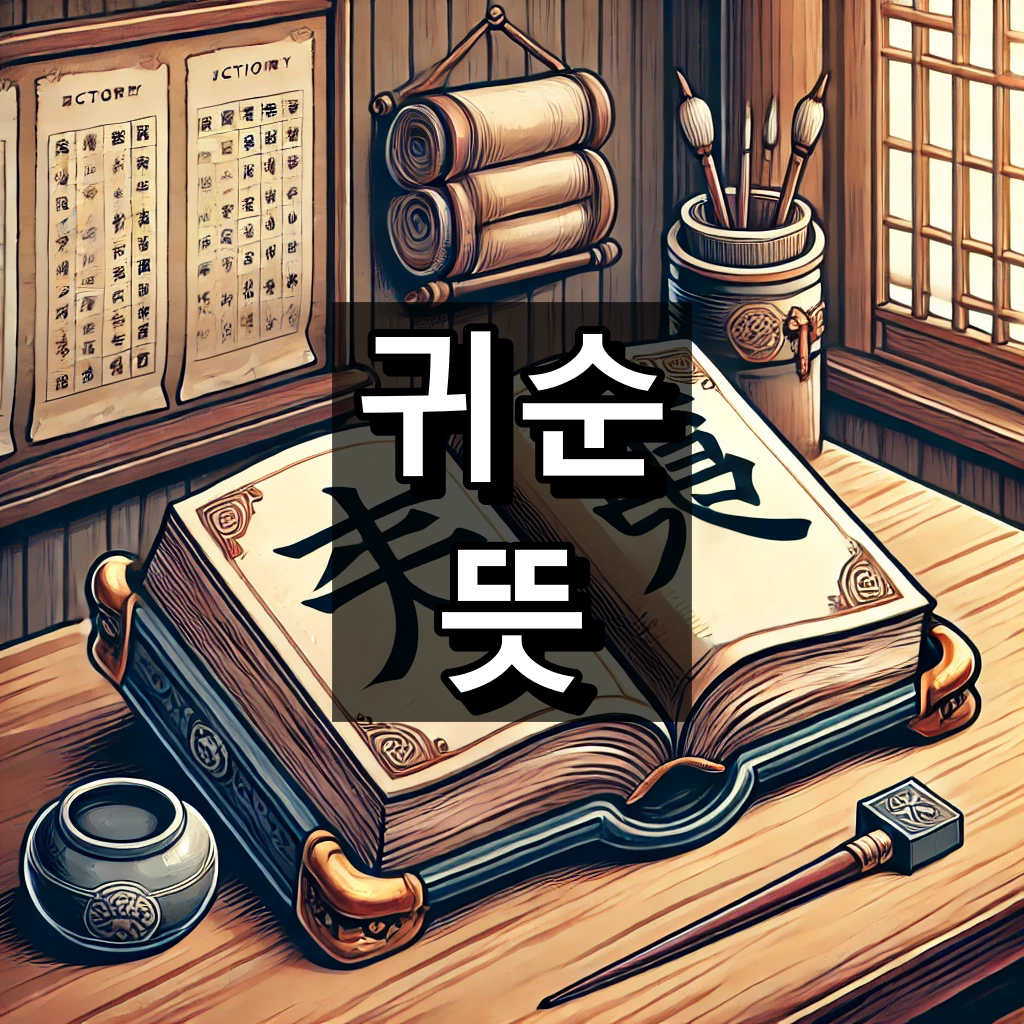 귀순 뜻