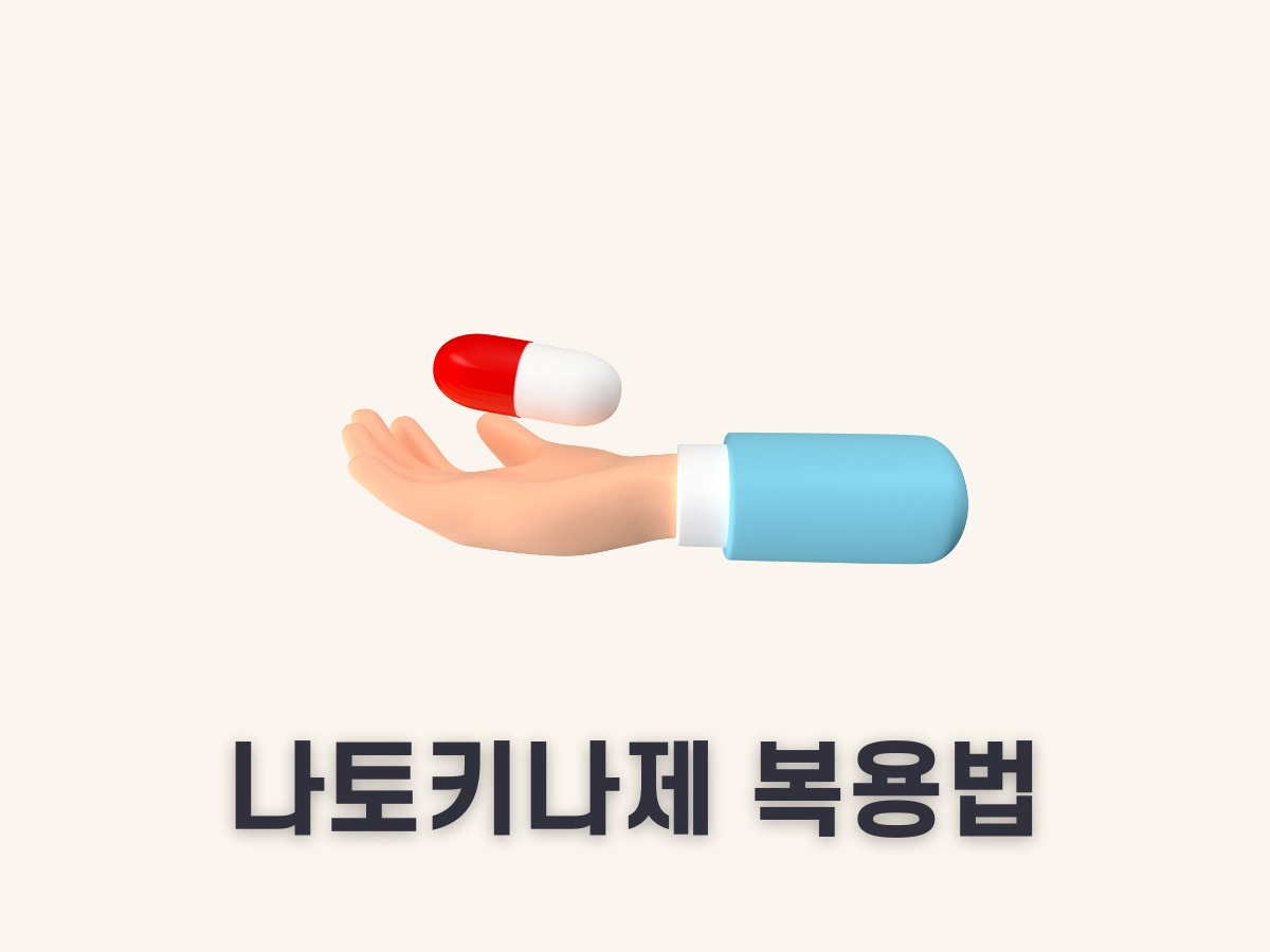 나토키나제 복용법