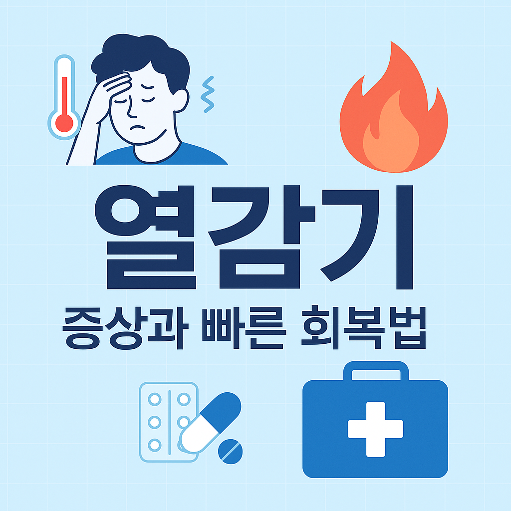 열감기 증상과 빠른 회복법