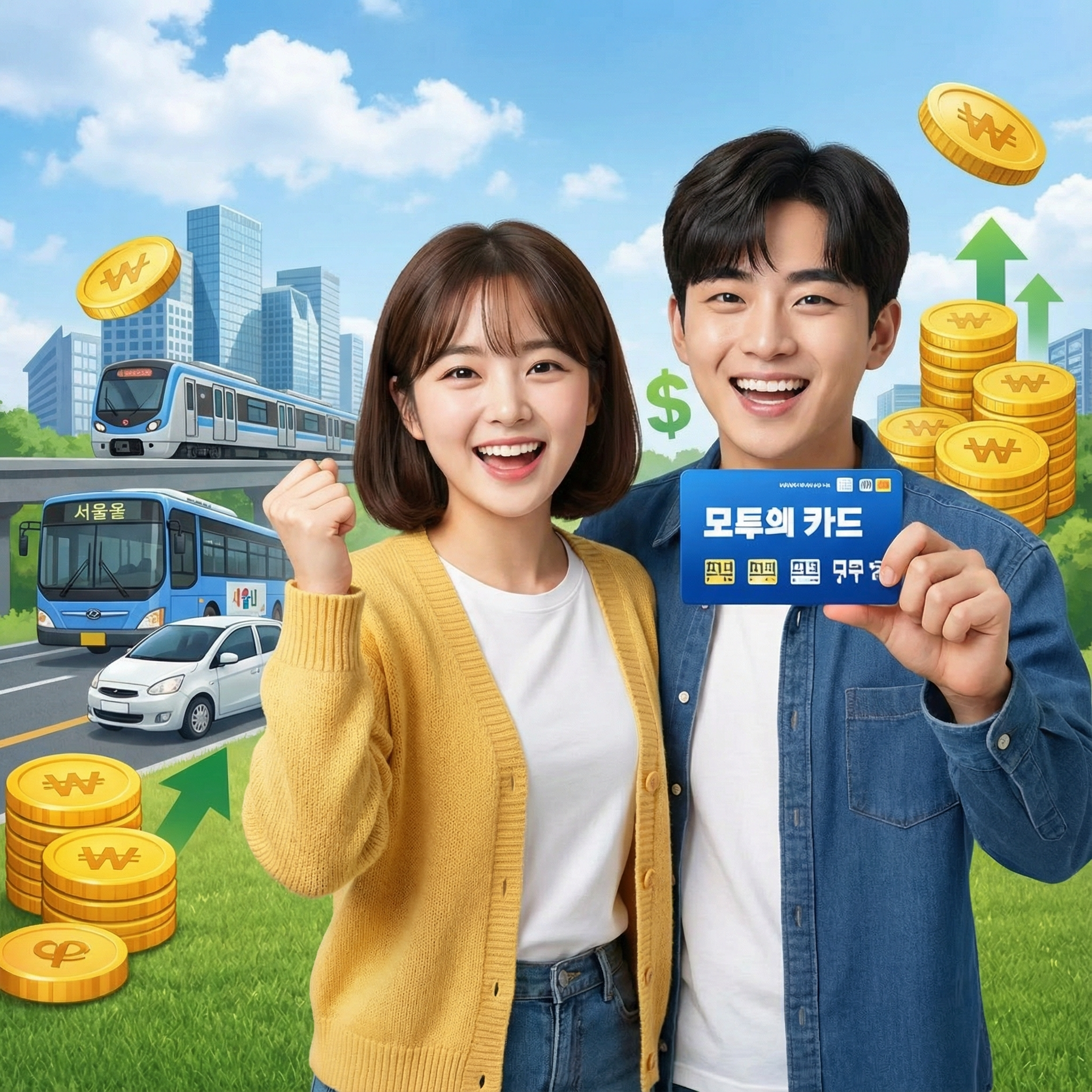 모두의 카드 신청 방법 (발급 방법)