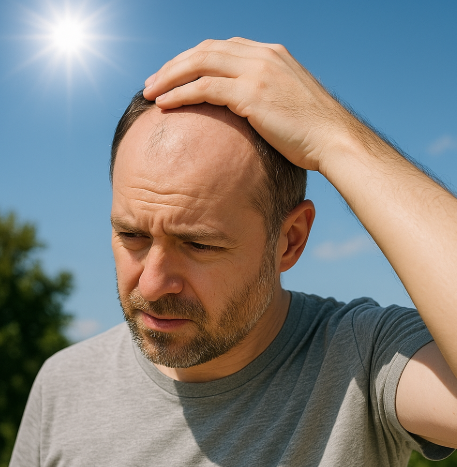 자외선이 탈모에 미치는 영향