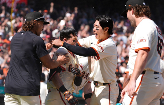 이정후 타격감 살아났다