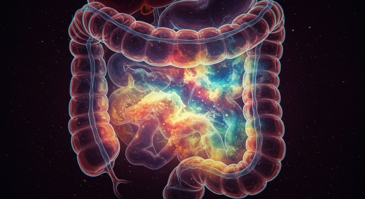 배에 가스가 자주 차는 이유