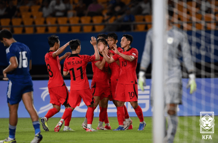 항저우 아시안게임 축구 무료보기
