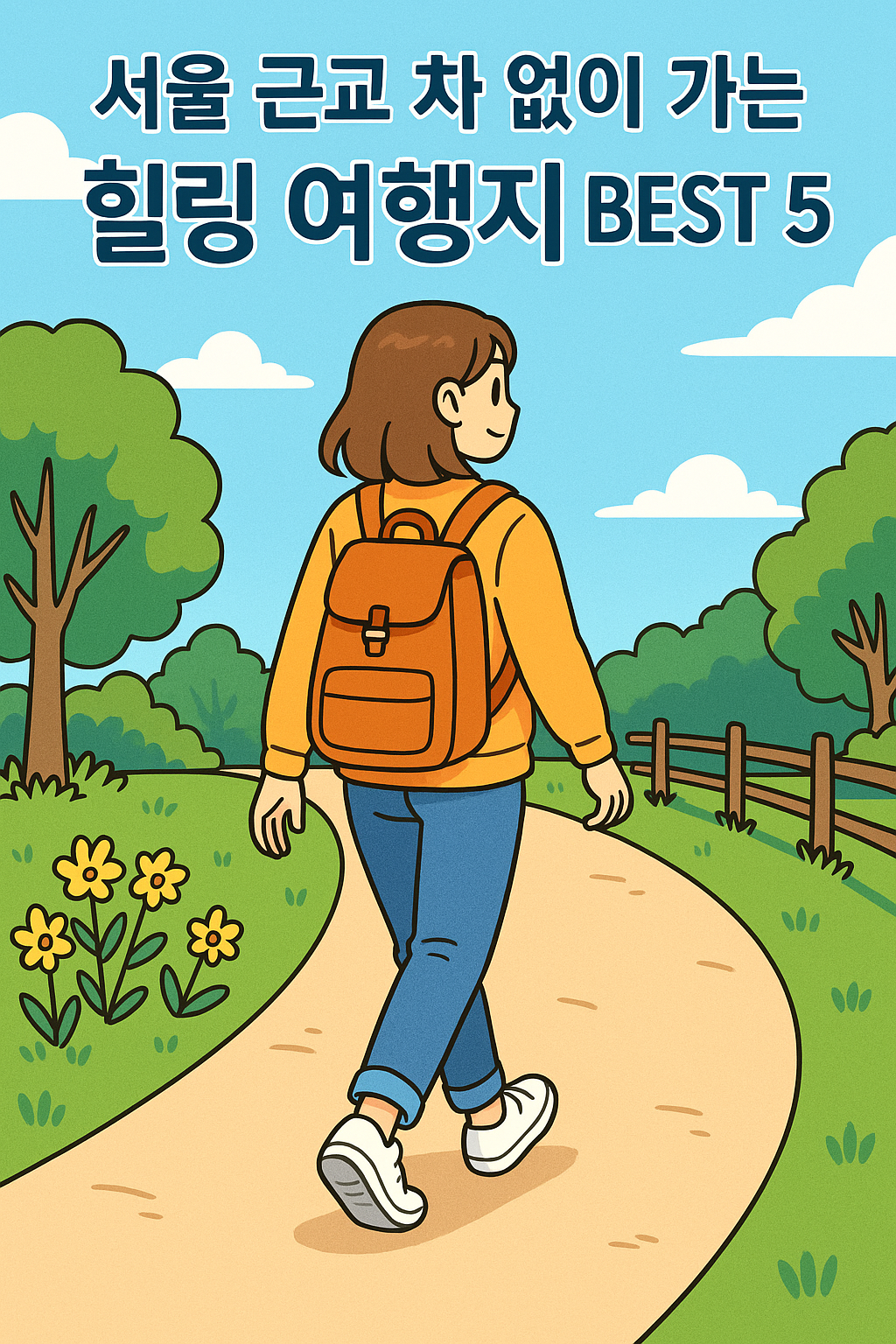 서울 근교 힐링 여행