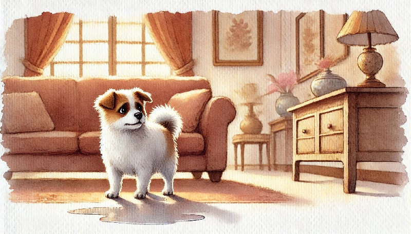 강아지 배변 실수 해결법- 초보 반려인을 위한 실내 배변 훈련 요령