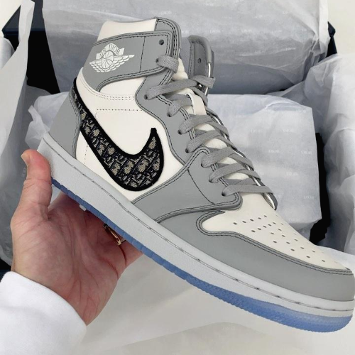 디올 나이키 에어 조던 1 다니엘 아샴 언박싱 영상