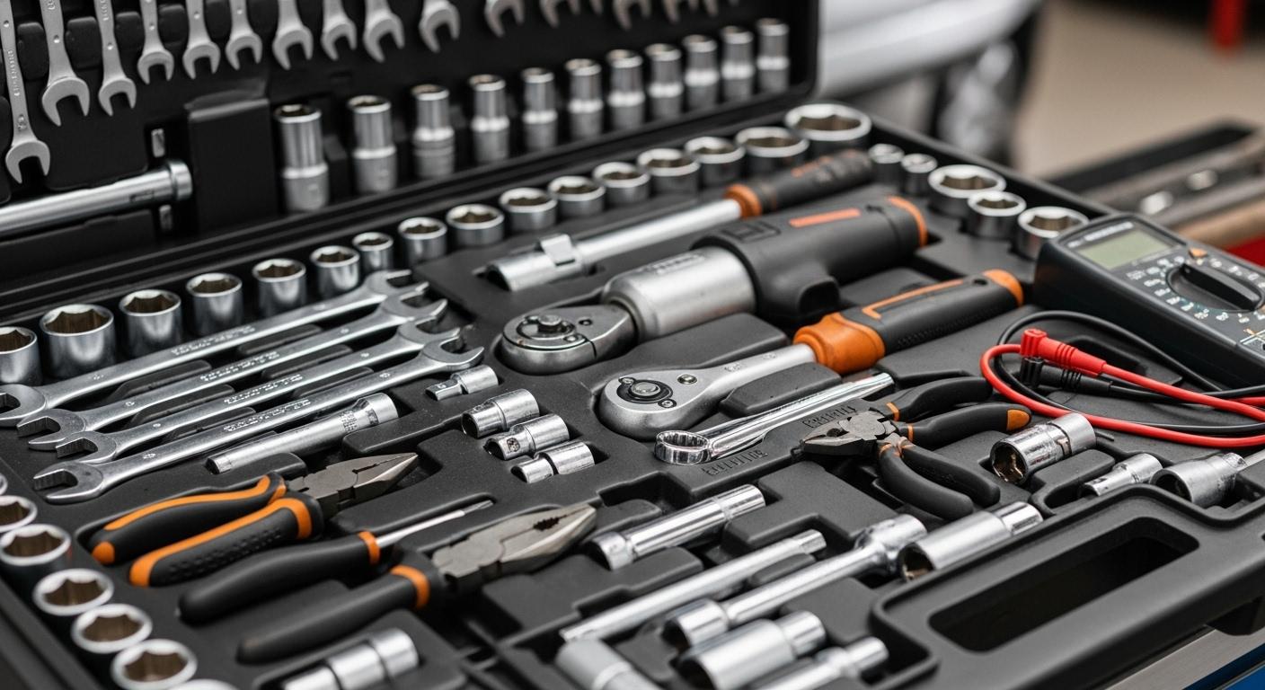 자동차 정비 도구