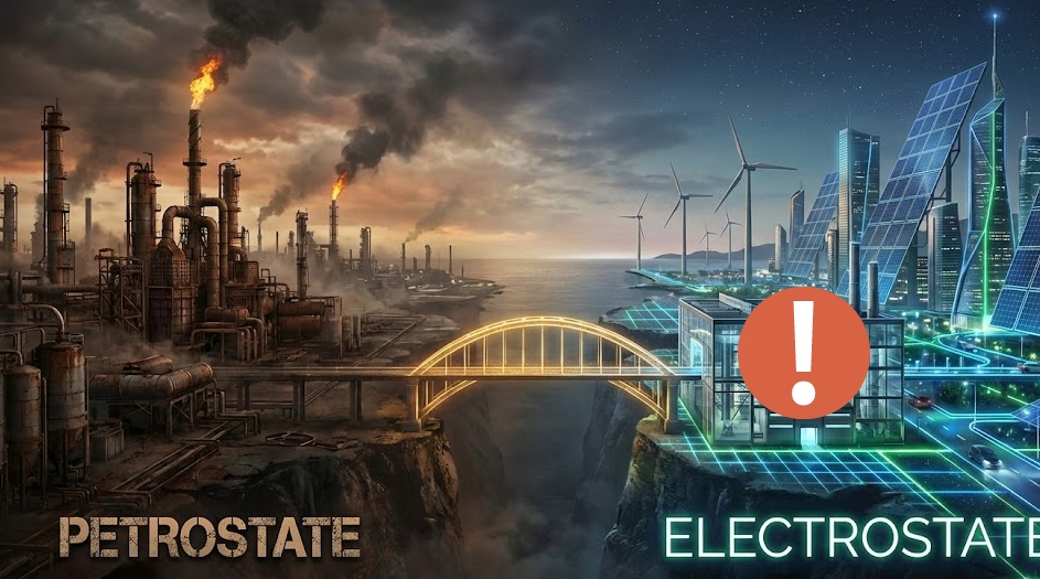 2,800조 원의 거대 시장 '생산자형 전기국가'의 탄생: 대한민국 경제의 다음 10년 결정할 승부처