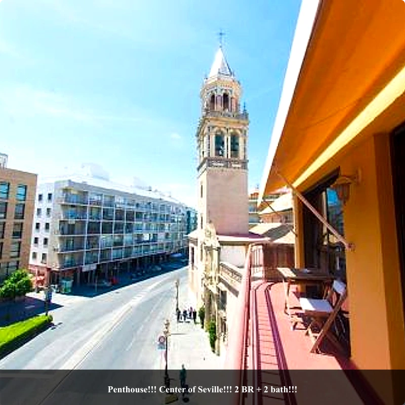 Penthouse!!! Center of Seville!!! 2 BR + 2 bath!!!_1