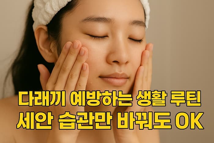 🧼 다래끼 예방하는 생활 루틴 &ndash; 세안 습관만 바꿔도 OK!