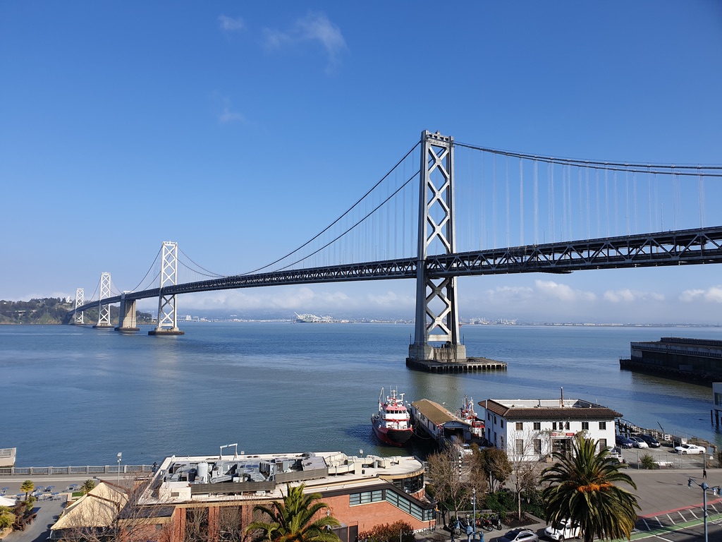 베이 브릿지(San Francisco-Oakland Bay Bridge)