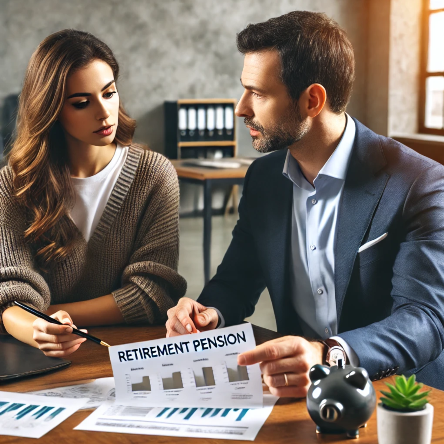 30대 직장인 퇴직연금 사진