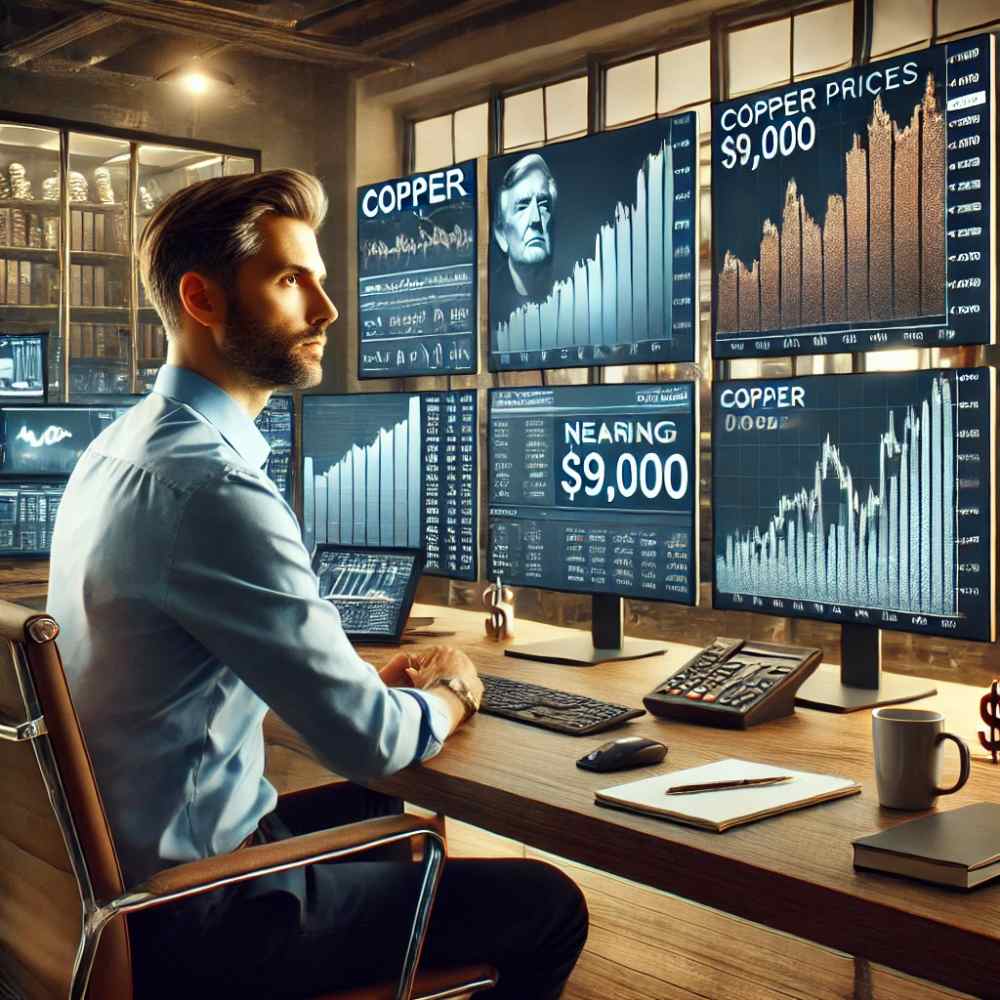 실시간 구리 시세 확인하기