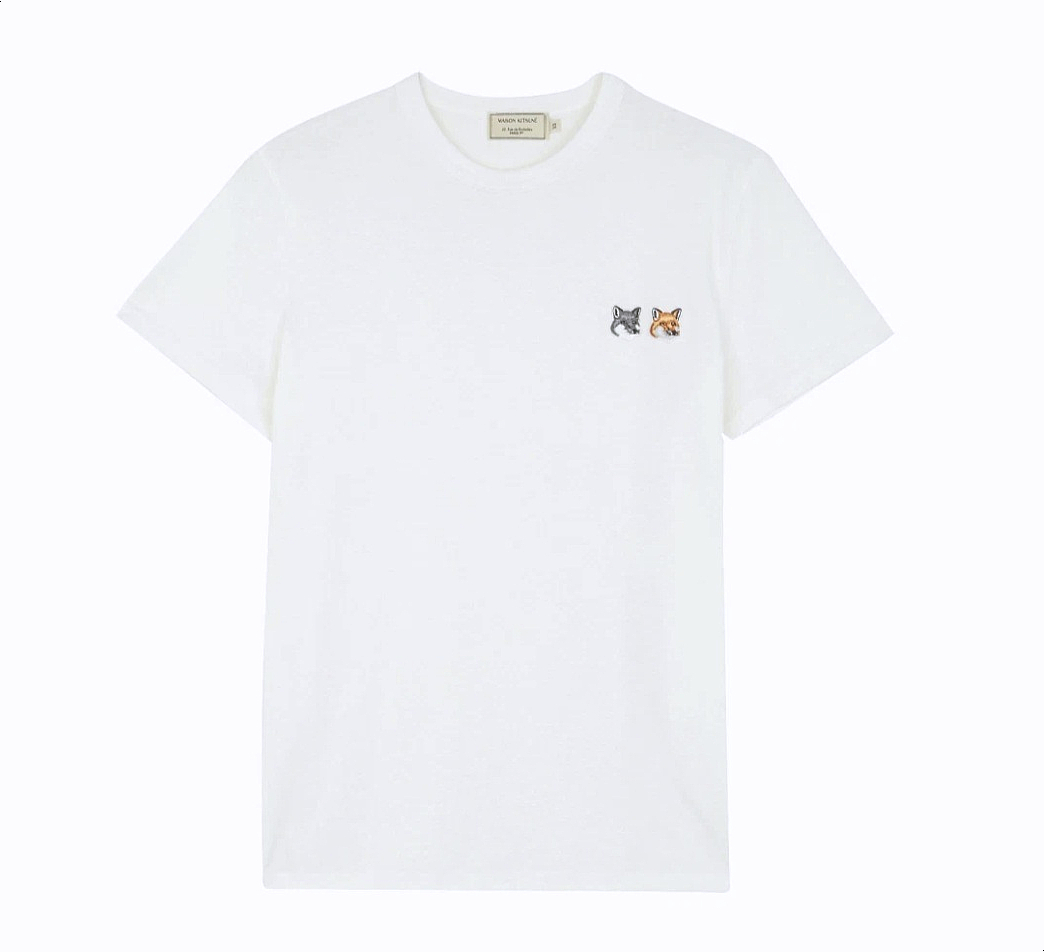 메종키츠네 반팔티