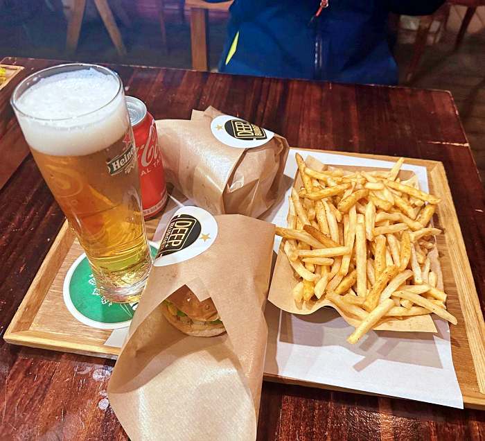 토요일은 밥이좋아 토밥좋아 평창 휘닉스파크 수제버거 햄버거 맛집