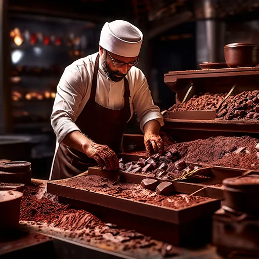 두바이 명물 픽스초콜릿 맛과 향의 비밀