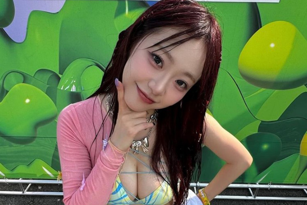 지원 몸매 워터밤