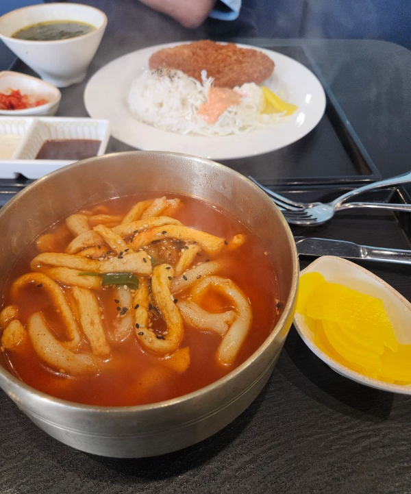 찜질방 푸드코트 메뉴