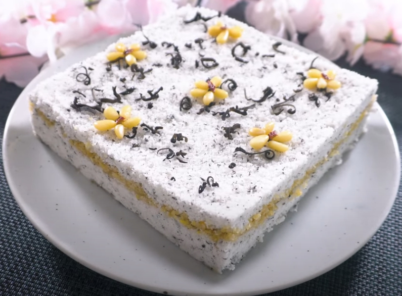 한국의 떡 종류 석이편