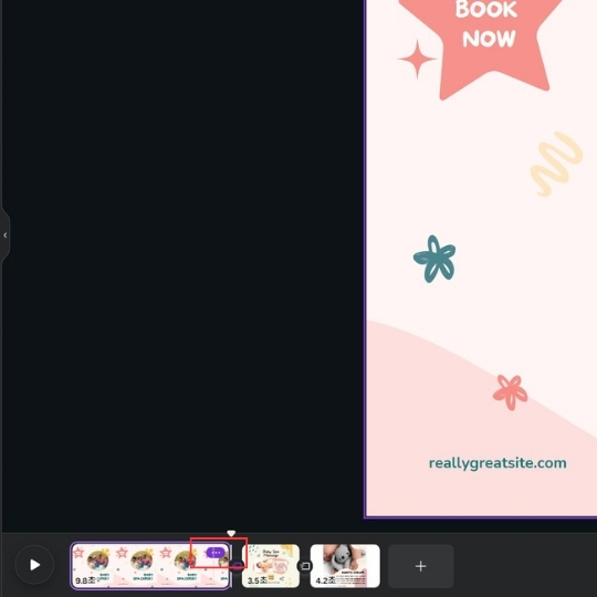 캔바 무료 버전으로 동영상 편집 (캔바 사용법)18